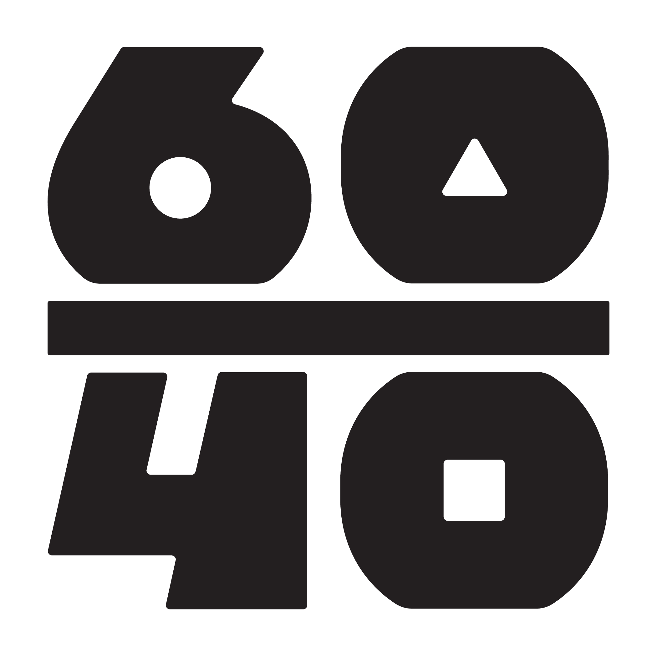 60/40